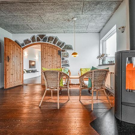 Strandhuset Knebel Экстерьер фото