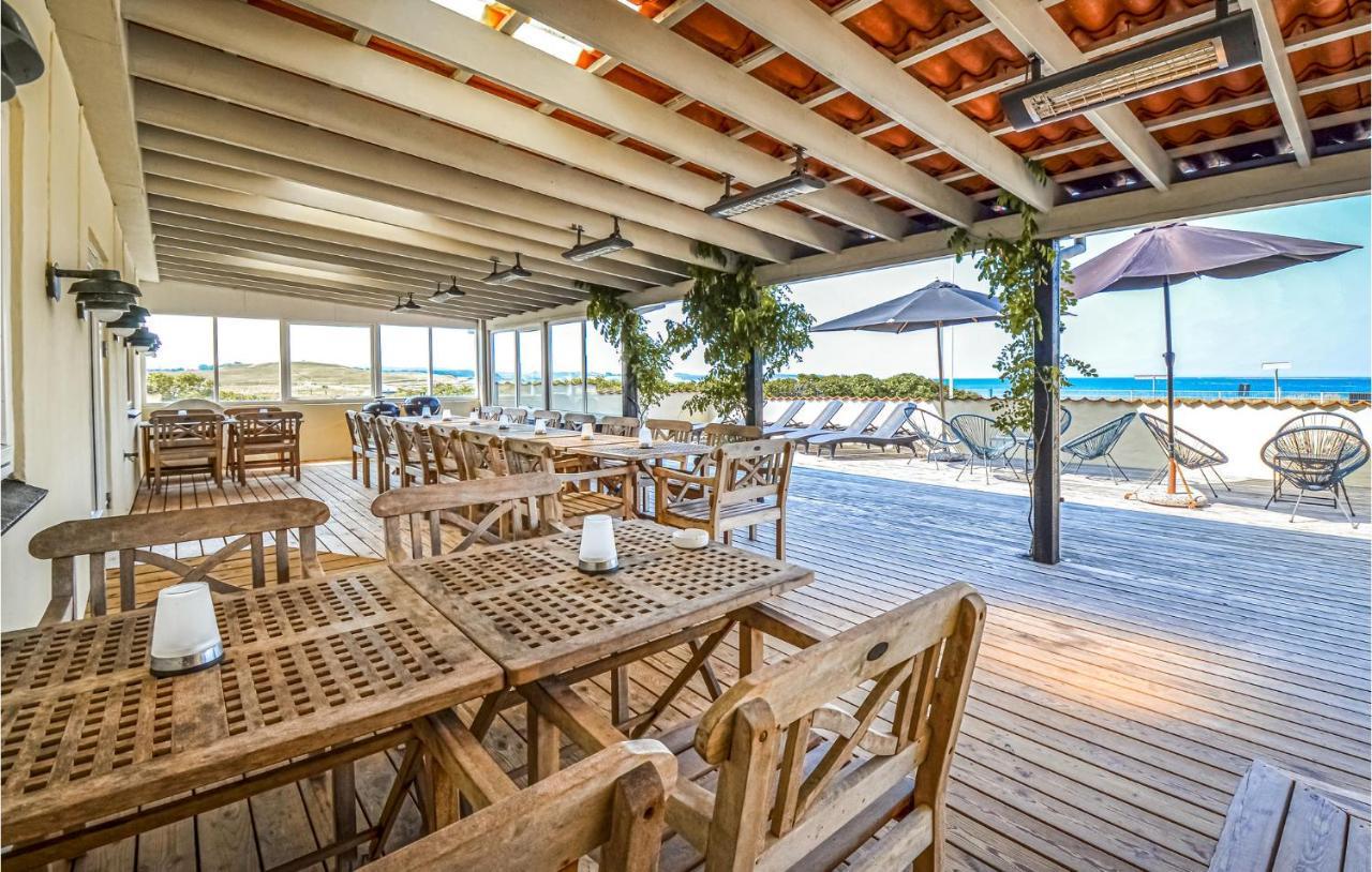 Strandhuset Knebel Экстерьер фото