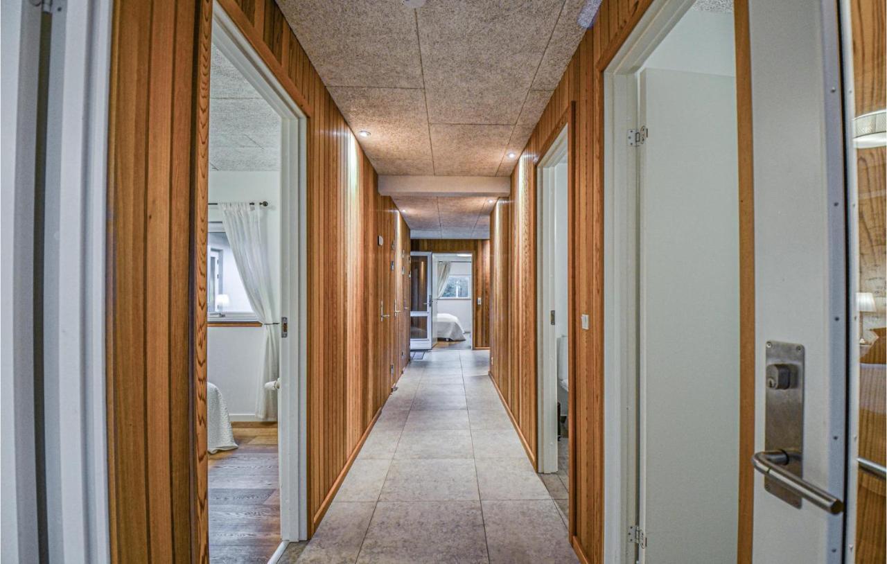 Strandhuset Knebel Экстерьер фото