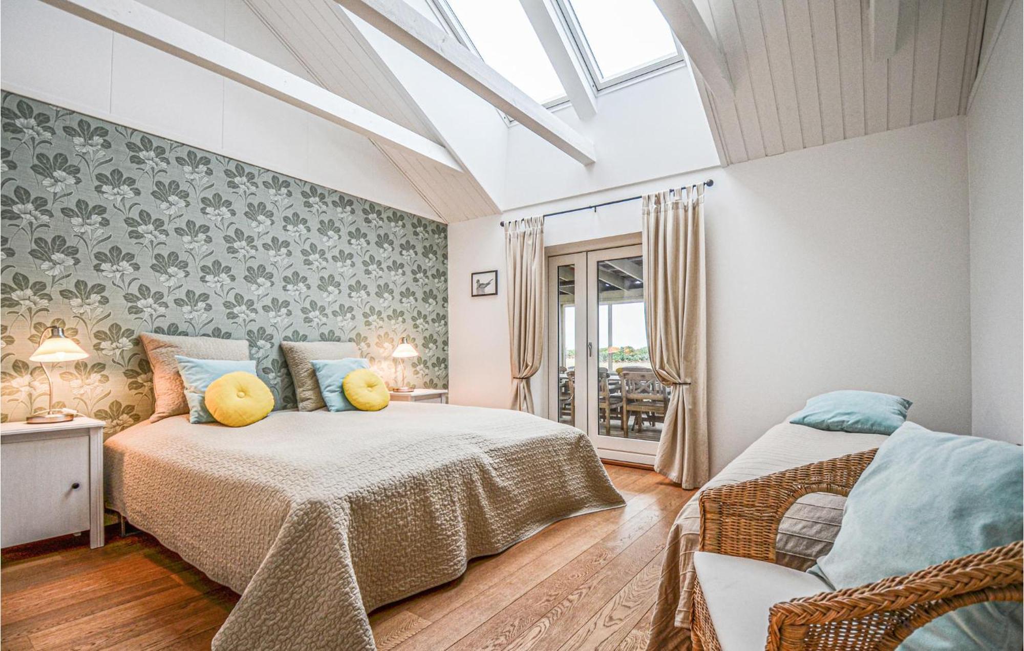 Strandhuset Knebel Экстерьер фото