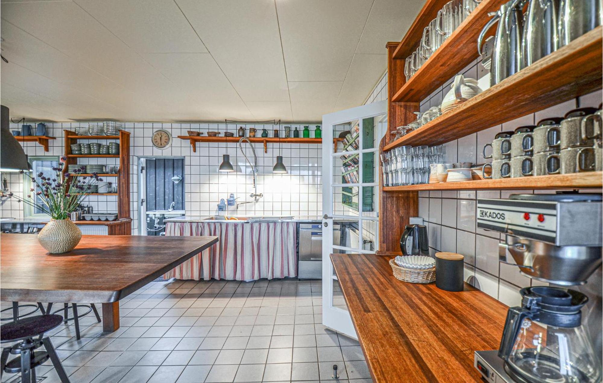 Strandhuset Knebel Экстерьер фото