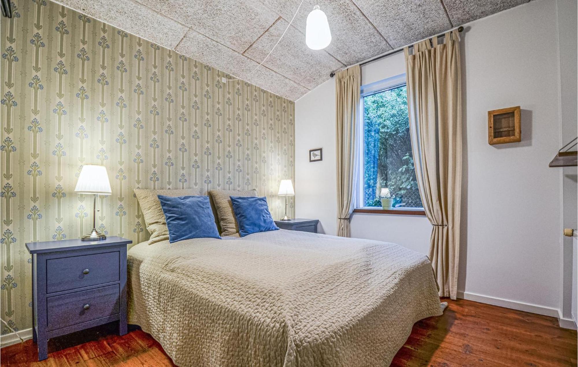 Strandhuset Knebel Экстерьер фото