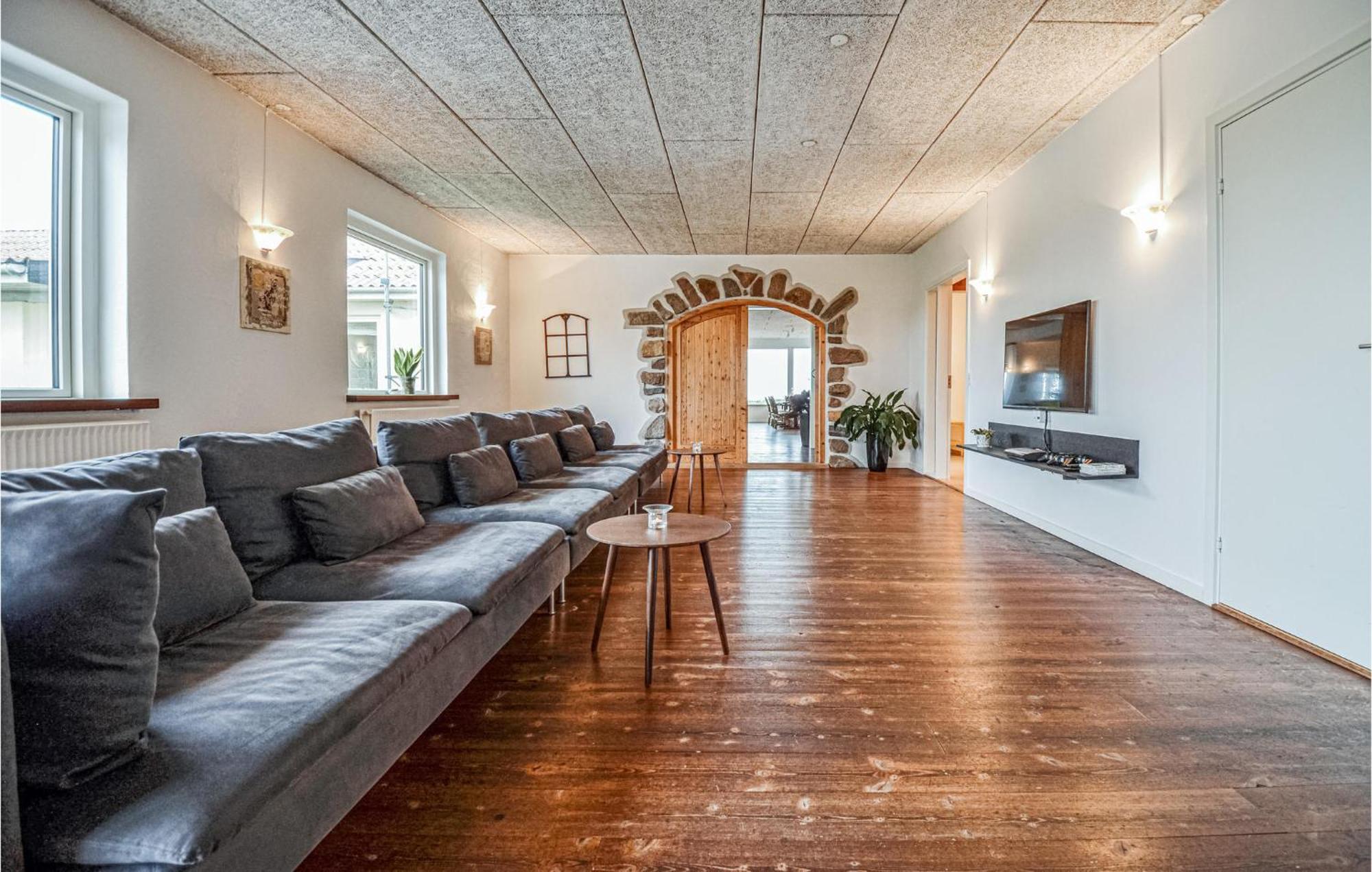 Strandhuset Knebel Экстерьер фото
