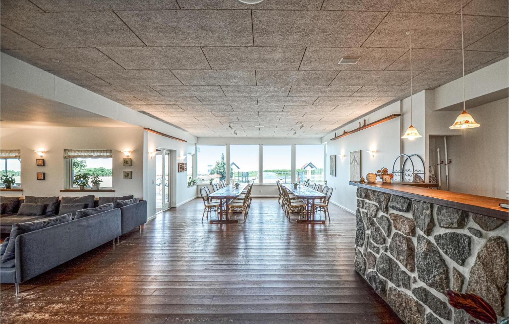 Strandhuset Knebel Экстерьер фото