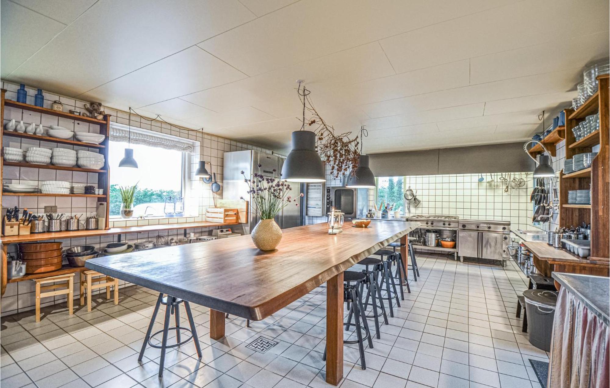 Strandhuset Knebel Экстерьер фото