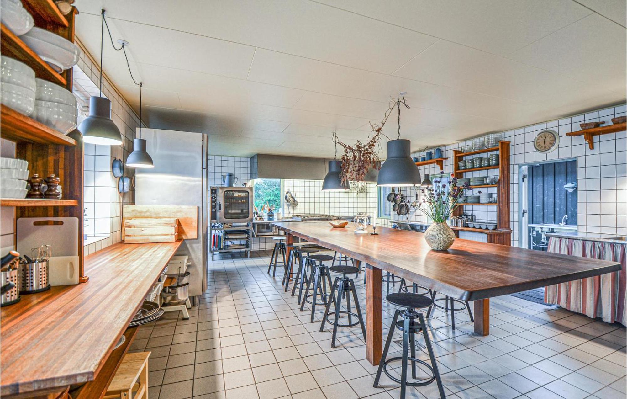 Strandhuset Knebel Экстерьер фото