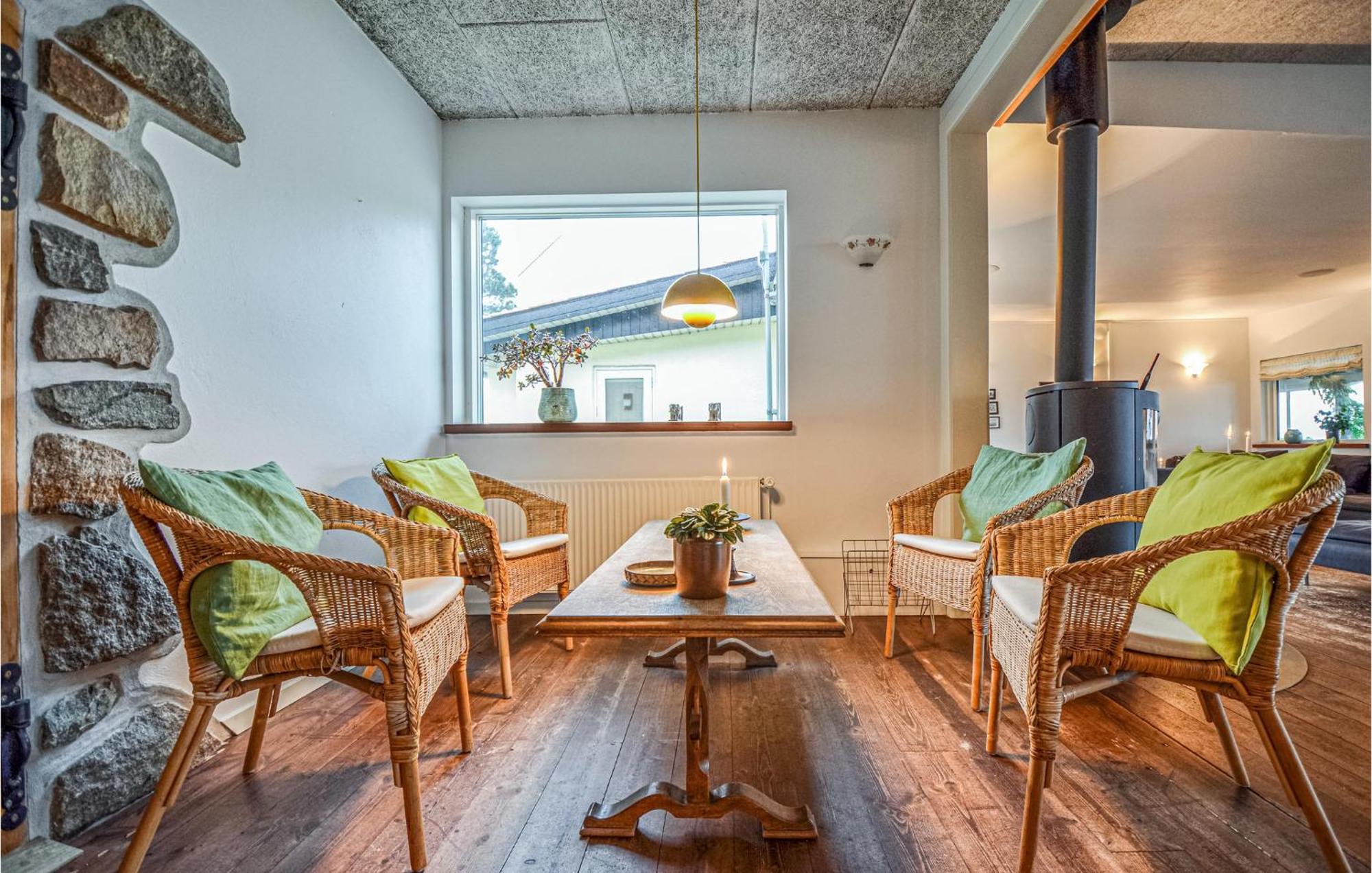 Strandhuset Knebel Экстерьер фото