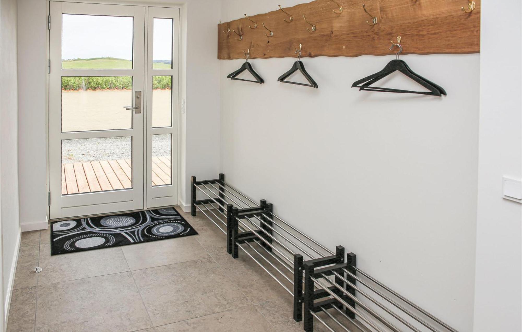 Strandhuset Knebel Экстерьер фото