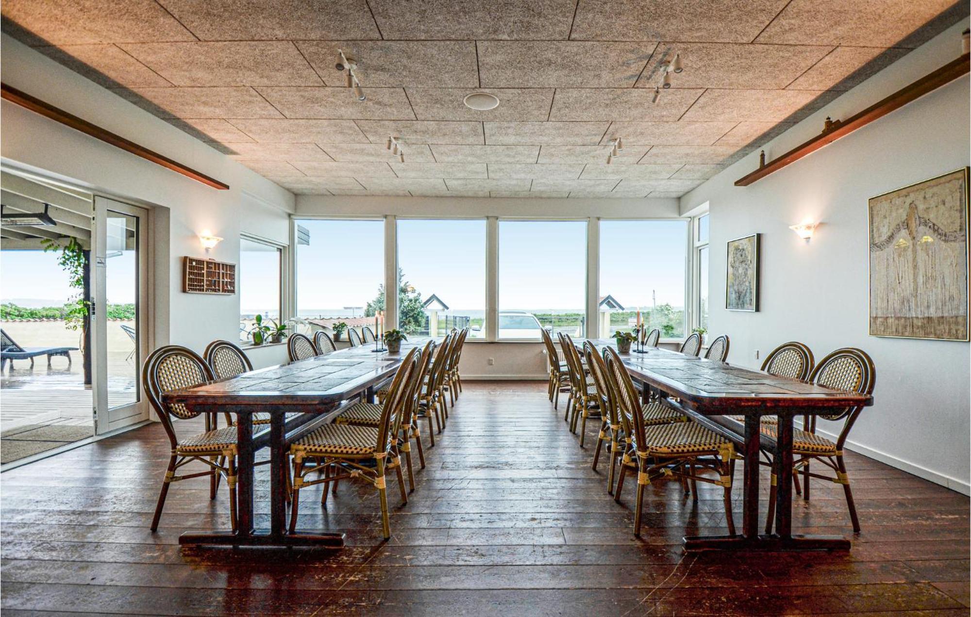 Strandhuset Knebel Экстерьер фото