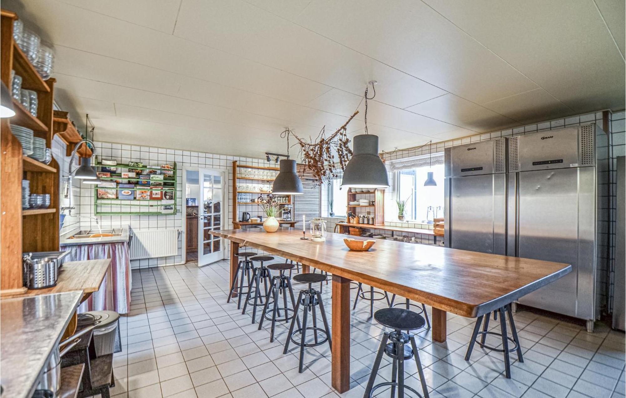 Strandhuset Knebel Экстерьер фото