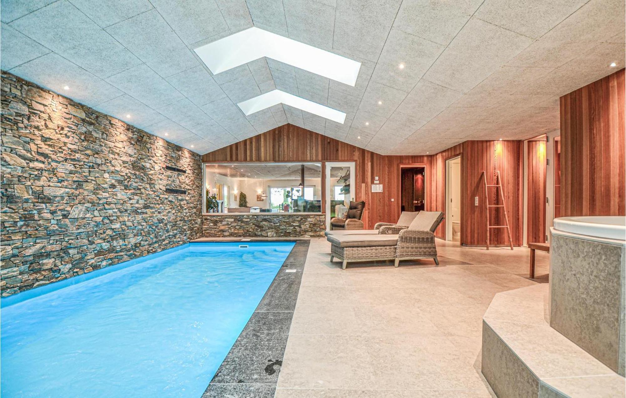 Strandhuset Knebel Экстерьер фото