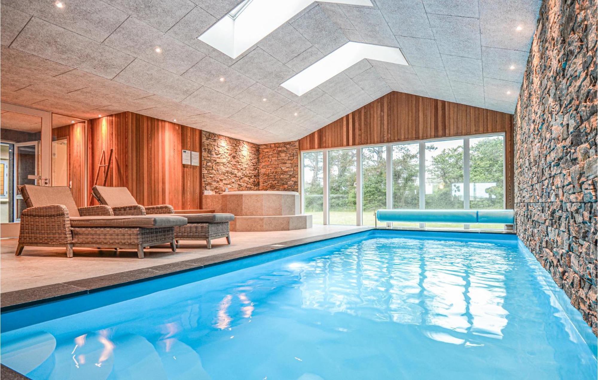 Strandhuset Knebel Экстерьер фото
